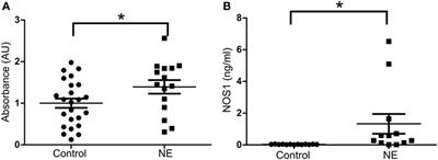 Umbilical Cord Blood NOS1 as a Potential Biomarker of Neonatal Encephalopathy